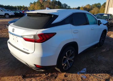 2020 Lexus Rx 350 из США, поврежденный, VIN 2T2HZMDA7LC256144